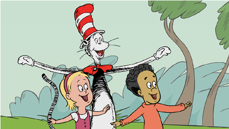 On February 9, 2012, Winners Of The 2012 Kidscreen - Cat In The Hat Warner - Free Transparent PNG Clipart Images Download. - Cat Transparent PNG Free Download