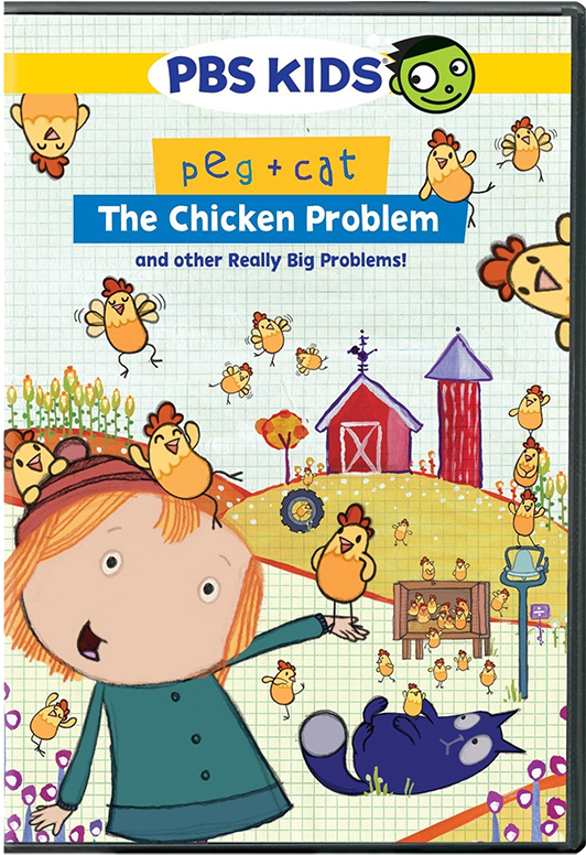 The Official Pbs Kids Shop Books And Dvds Special - Peg And Cat Dvd - Free Transparent PNG Clipart Images Download. - Cat Transparent PNG Free Download