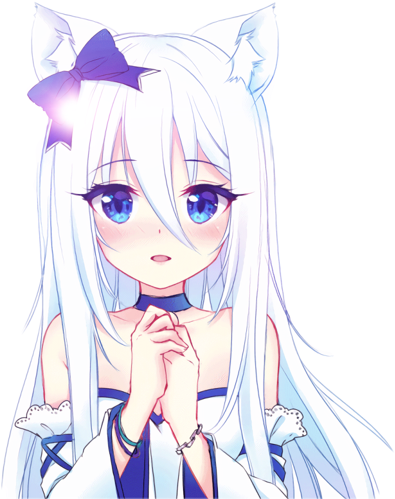 Report Abuse - Hinh Anime Cat Girl Transparent PNG - 783x987 - Free Download on - Cat Transparent PNG Free Download