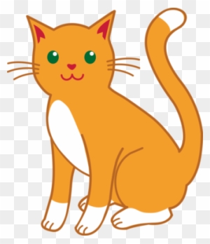 Girl Cat Clipart Free Cat Clipart - Orange Tabby Cat Clipart - Free Transparent PNG Clipart Images Download. - Cat Transparent PNG Free Download
