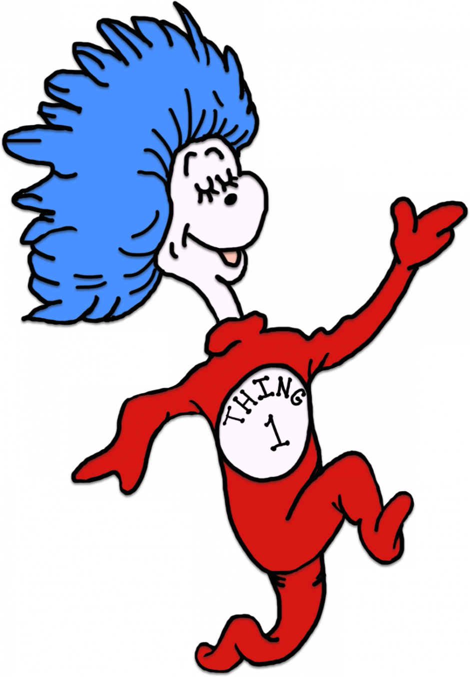 Cat In The Hat Clip Art School - Cat In The Hat Characters - Free Transparent PNG Clipart Images Download. - Cat Transparent PNG Free Download