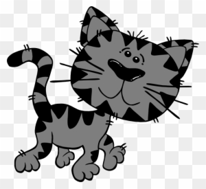 Crabby Cat Clip Art Cliparts - Clip Art Tabby Cat - Free Transparent PNG Clipart Images Download. - Cat Transparent PNG Free Download