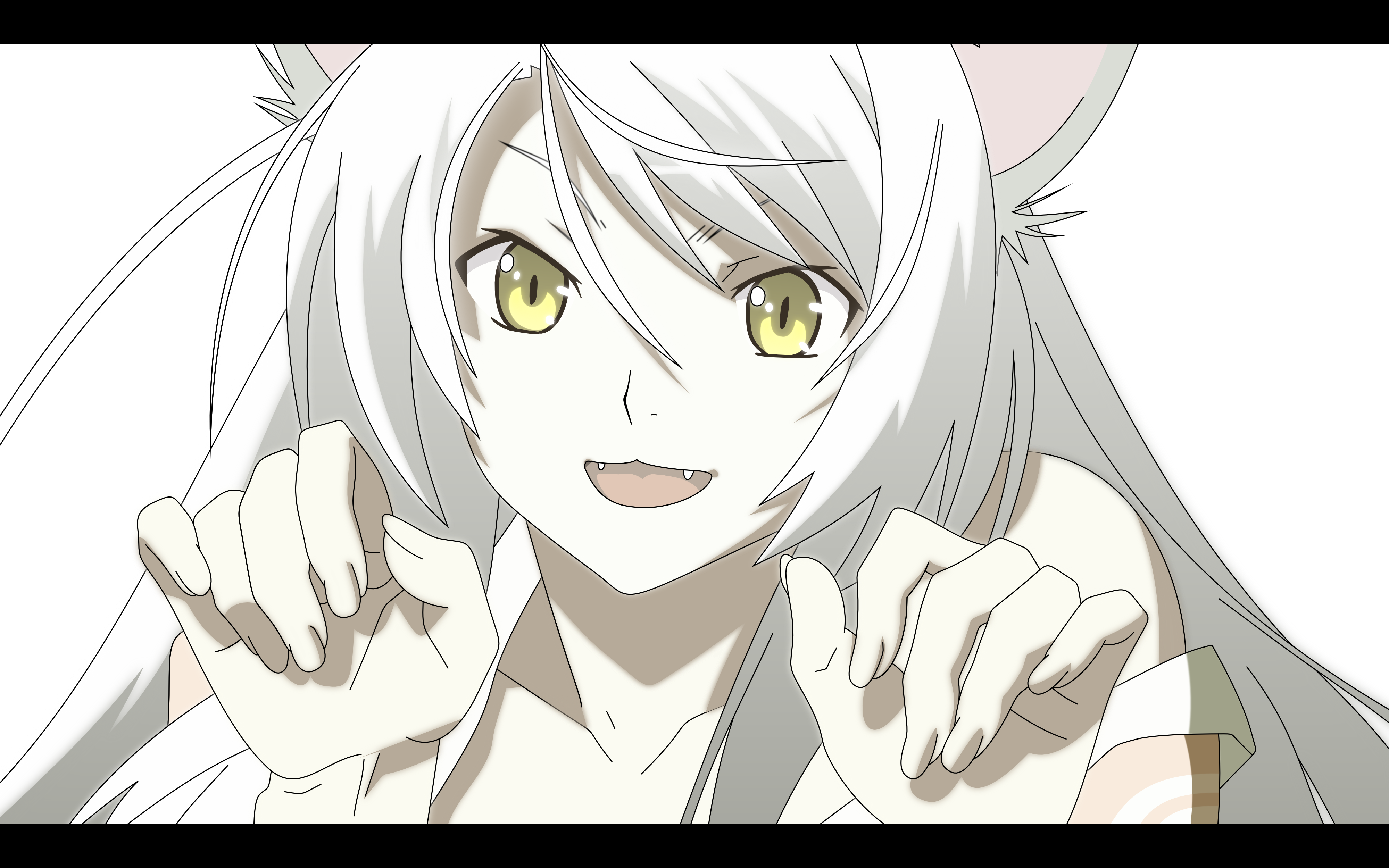 Download Png - Monster Musume Cat Girl Transparent PNG - 4000x2500 - Free Download on - Cat Transparent PNG Free Download