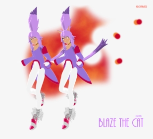 Blaze The Cat Png, Transparent - Cat Transparent PNG Free Download
