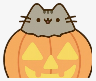Pusheen Cat Clipart Halloween, HD Png Download - Cat Transparent PNG Free Download