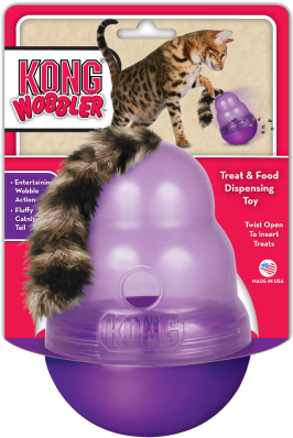 Kong Wobbler Cat Toy - Kong Cat Wobbler Large Transparent PNG - 314x480 - Free Download on - Cat Transparent PNG Free Download
