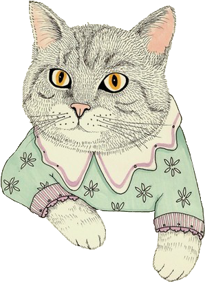 Clipart Grumpy Kitten Cat Png - Cat Tumblr Png Transparent PNG - 500x590 - Free Download on - Cat Transparent PNG Free Download