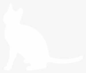 White Cat Silhouette - Cat Jumps Transparent PNG - 768x703 - Free Download on - Cat Transparent PNG Free Download