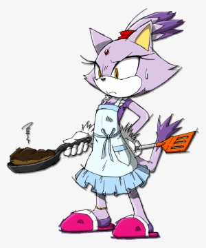 An Ode To Blaze The Cat - Blaze The Cat Sonic Rush Transparent PNG - 932x1140 - Free Download on - Cat Transparent PNG Free Download