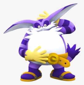 Big The Cat Png - Big The Cat Render, Transparent - Cat Transparent PNG Free Download