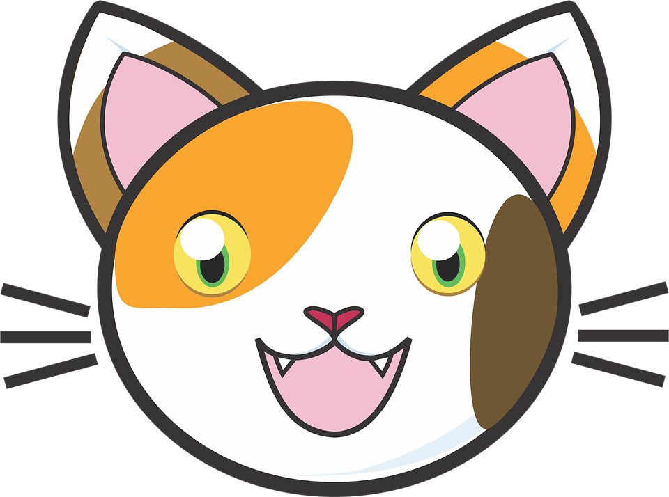 Adorable Clipart Cute Cat - Cat Head Cartoon Png - Free Transparent PNG Clipart Images Download. - Cat Transparent PNG Free Download