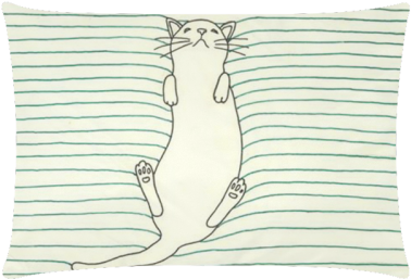 Cat Tumblr Custom Zippered Pillow Cases 16"x24" - Słodkie I Proste Rysunki Transparent PNG - 500x500 - Free Download on - Cat Transparent PNG Free Download