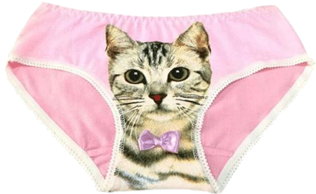 Itgirl Shop Pussy Cat Print Panties Aesthetic Apparel, - Pussy Cat Transparent PNG - 460x460 - Free Download on - Cat Transparent PNG Free Download