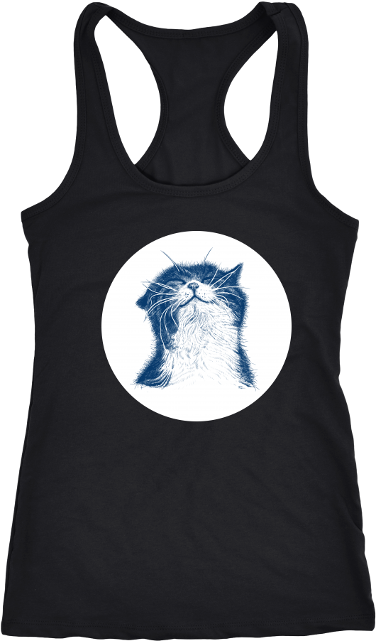 Happy Cat Sketch Tank - Saw Mommy Kissing Uncle Jaime Transparent PNG - 1000x1000 - Free Download on - Cat Transparent PNG Free Download