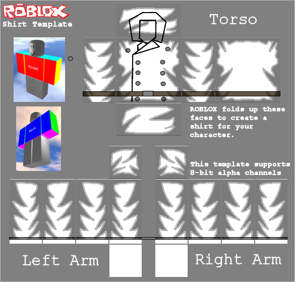Download Roblox Cat Shirt Template Clipart T-shirt - Free Roblox Shirt Templates 2018 Transparent PNG - 585x559 - Free Download on - Cat Transparent PNG Free Download