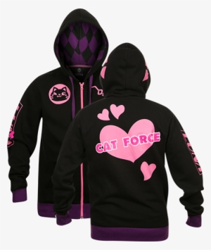 Black Cat D - Overwatch D.va Men's Ultimate Hoodie Transparent PNG - 490x580 - Free Download on - Cat Transparent PNG Free Download