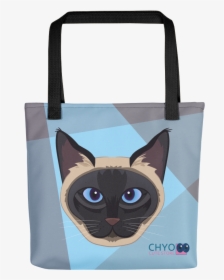 Tote Bag, HD Png Download - Cat Transparent PNG Free Download