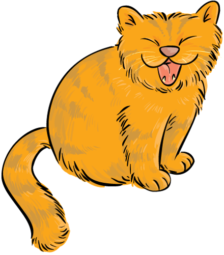 Esl Kids Pets Animals Vocabulary List - Animals Pictures For Kids Cat - Free Transparent PNG Clipart Images Download. - Cat Transparent PNG Free Download