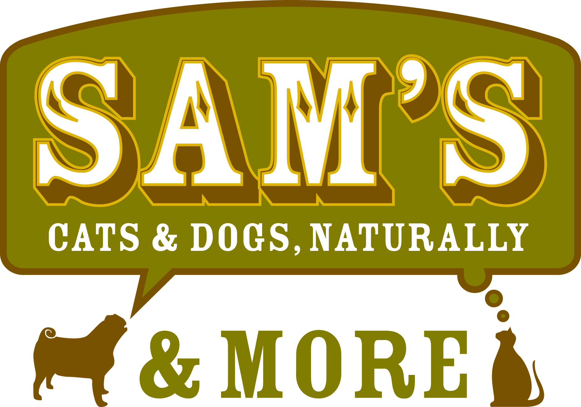 Sam's Cats & Dogs, Naturally - Sam's Cats & Dogs Naturally Transparent PNG - 1882x1319 - Free Download on - Cat Transparent PNG Free Download