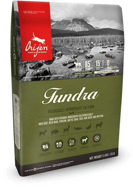 Orijen Tundra Cat Food Bag - Orijen Tundra Cat Food Transparent PNG - 460x700 - Free Download on - Cat Transparent PNG Free Download