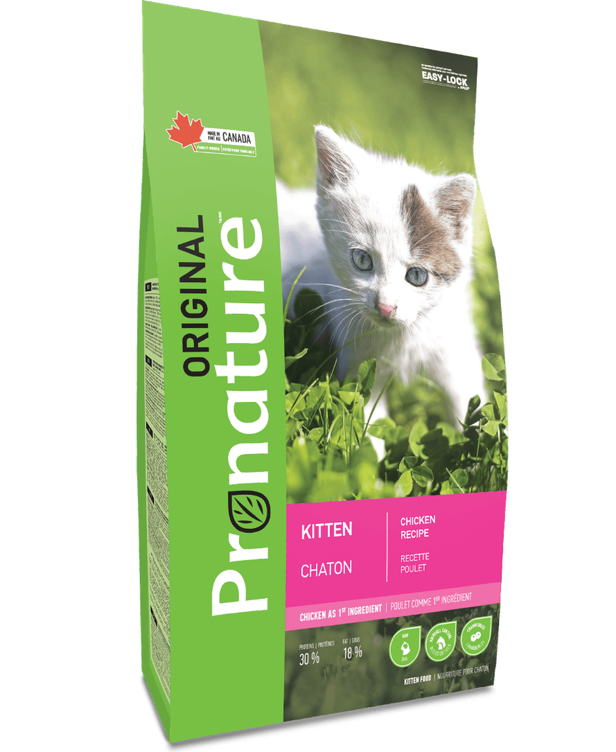 Pronature Original Kitten Chicken - Pronature Kitten Cat Food Transparent PNG - 889x1085 - Free Download on - Cat Transparent PNG Free Download