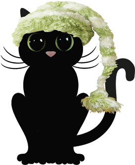Free Christmas Cats Photoshop Brushes And Png Cutouts - Cat Transparent PNG - 400x382 - Free Download on - Cat Transparent PNG Free Download