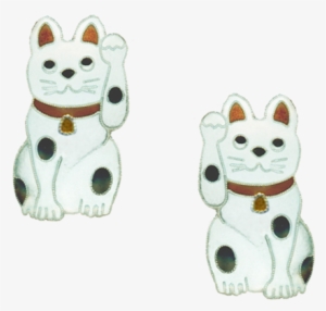 Lucky Cat Posts Transparent PNG - 1000x1000 - Free Download on - Cat Transparent PNG Free Download