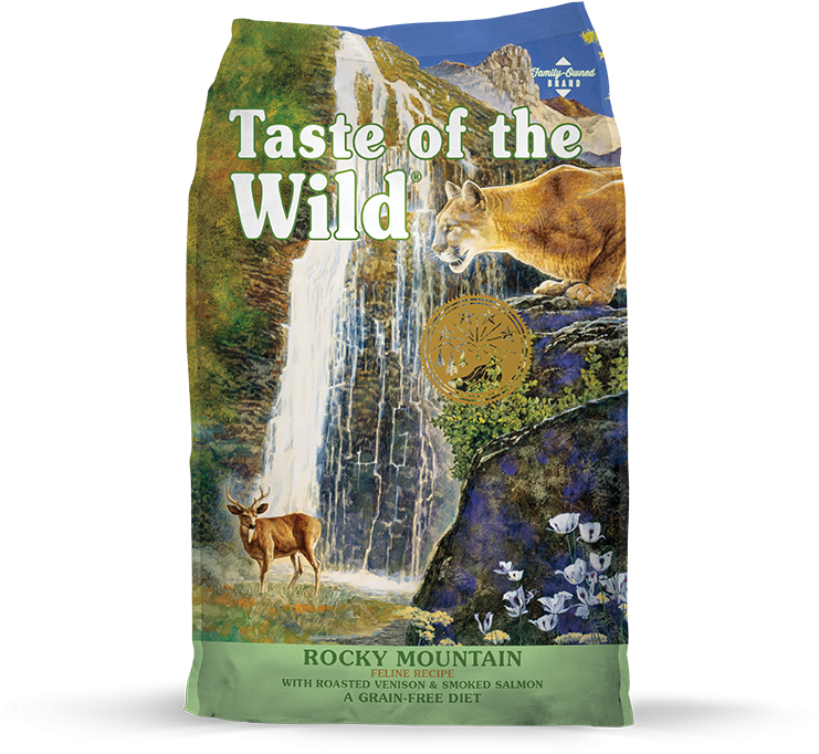 Taste Of The Wild Rocky Mountain Dry Cat Food - Taste Of The Wild Cat Food Transparent PNG - 759x681 - Free Download on - Cat Transparent PNG Free Download