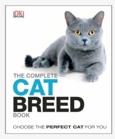 The Complete Cat Breed Book - Domestic Short-haired Cat, HD Png Download - Cat Transparent PNG Free Download