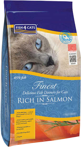 Sea Star Salmon Cat Food No Valley Whole Cat Food Full - Fish4cat Superior Fish4puppies (large Bite) 1.5 Kg Transparent PNG - 800x800 - Free Download on - Cat Transparent PNG Free Download