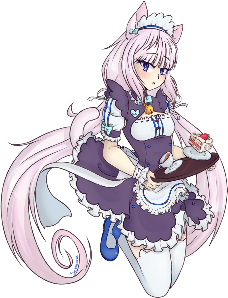 Grossart Neko Nekomimi Nekoworks Sayorinekoworks Nekopara - Catgirl Transparent PNG - 779x1000 - Free Download on - Cat Transparent PNG Free Download