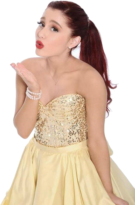 Imagenes Png De Ariana Grande - Ariana Grande Sam Y Cat Transparent PNG - 500x692 - Free Download on - Cat Transparent PNG Free Download