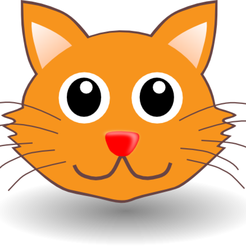 Cat Face Clipart Free Cat Face Clipart Download Free - Cafepress Santa Cat Yard Sign - Free Transparent PNG Clipart Images Download. - Cat Transparent PNG Free Download