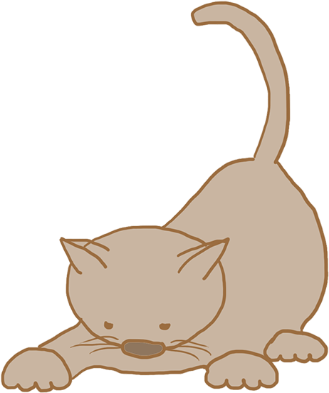 Png Cartoon Kitty Cut Clipart - Cartoon Cat No Background - Free Transparent PNG Clipart Images Download. - Cat Transparent PNG Free Download
