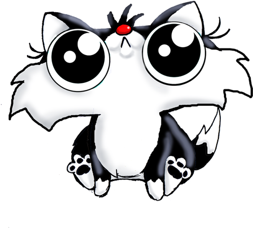 Free Funny Kitten Adoptable Fan Cat Sylvester By Kingzoidlord - Cat - Free Transparent PNG Clipart Images Download. - Cat Transparent PNG Free Download