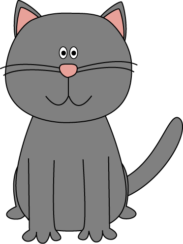 Beautiful Kitty Cat Clip Art Cat Clip Art Cat Images - Gray Cat Clipart - Free Transparent PNG Clipart Images Download. - Cat Transparent PNG Free Download