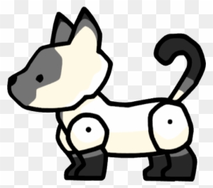 Abyssinian Cat - Scribblenauts Cat List - Free Transparent PNG Clipart Images Download. - Cat Transparent PNG Free Download