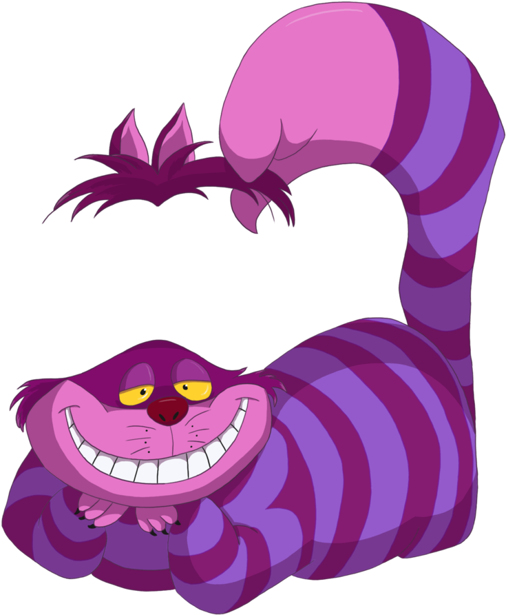 Clip Art Cheshire Cat Clip Art Original Cheshire Cat - Alice And Wonderland Cat Png - Free Transparent PNG Clipart Images Download. - Cat Transparent PNG Free Download