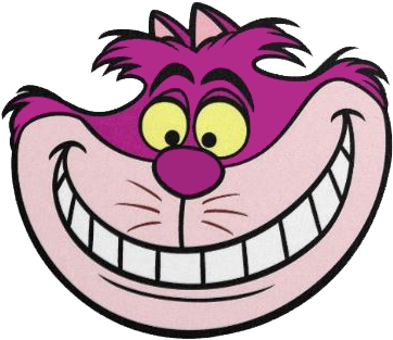 Cheshire Cat Clipart - Alice In Wonderland Cheshire Cat Face - Free Transparent PNG Clipart Images Download. - Cat Transparent PNG Free Download