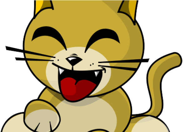 Free Cute Dog And Cat Pictures - Cat Fun Clip Art - Free Transparent PNG Clipart Images Download. - Cat Transparent PNG Free Download