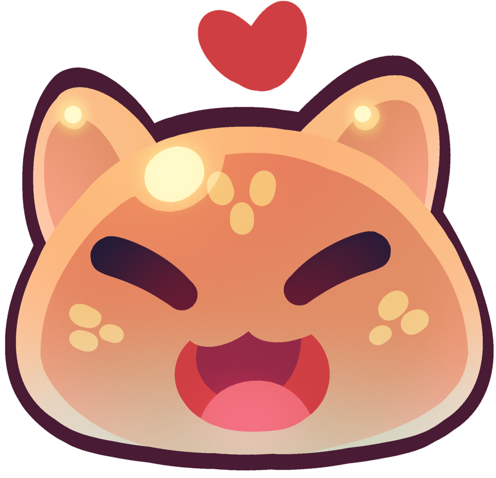 Fat Cat Emoji By Chocolate-rebel - Discord Cat Emoji - Free Transparent PNG Clipart Images Download. - Cat Transparent PNG Free Download
