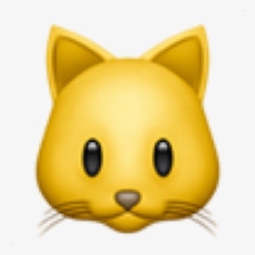 #emoji #iphoneemoji #cat #catemoji #kitty #cute #freetoedit - Cat Emoji Png Transparent, Png Download - Cat Transparent PNG Free Download