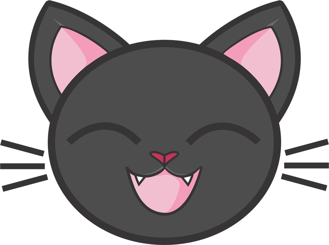 Images Cartoon Cats 5, Buy Clip Art - Cute Cat Head Drawing Transparent PNG - 960x714 - Free Download on - Cat Transparent PNG Free Download