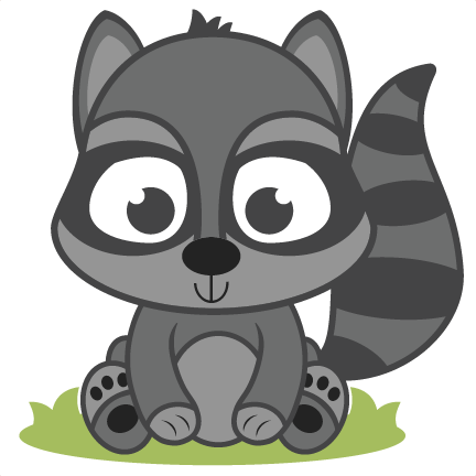 Racoon Clipart Baby Skunk Png Free - Miss Kate Cuttables Cat Transparent PNG - 432x432 - Free Download on - Cat Transparent PNG Free Download