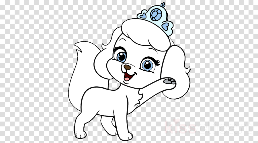 Line Art Clipart Dog Whiskers Cat - Daisy Black And White Clipart Transparent PNG - 900x500 - Free Download on - Cat Transparent PNG Free Download