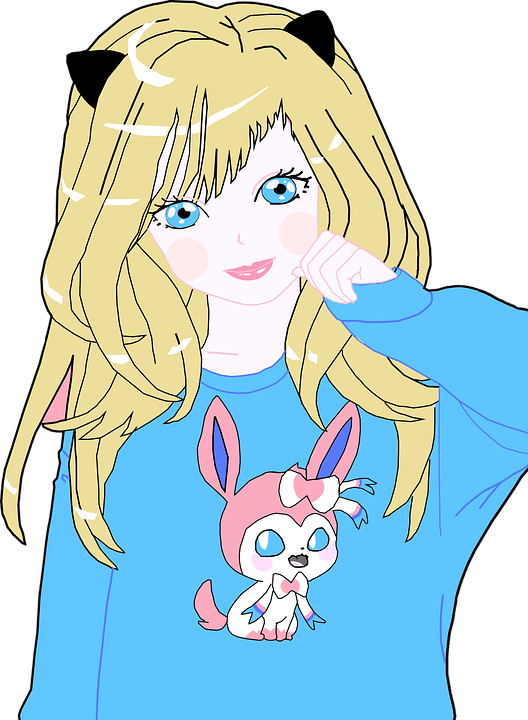 Manga Cliparts 2, Buy Clip Art - Anime Cat Girl - Free Transparent PNG Clipart Images Download. - Cat Transparent PNG Free Download