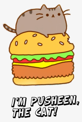 Model Image Graphic Image - Pusheen The Cat Burger Transparent PNG - 848x1773 - Free Download on - Cat Transparent PNG Free Download