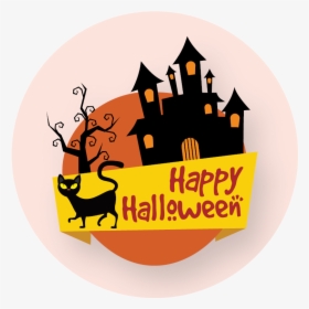 Halloween Day Vector Png, Transparent - Cat Transparent PNG Free Download