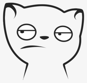 Cat Meh Cat L - Cat Transparent PNG - 1500x1341 - Free Download on - Cat Transparent PNG Free Download