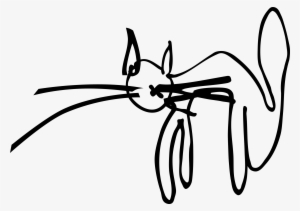 This Free Icons Png Design Of Mascot Of «black Cat» Transparent PNG - 2400x1693 - Free Download on - Cat Transparent PNG Free Download